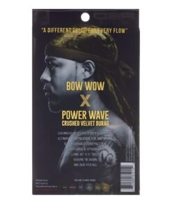 Red By Kiss Premium Power Wave Crushed Velvet Durag #Hduppq -Clore Beauty Store G00016641 1