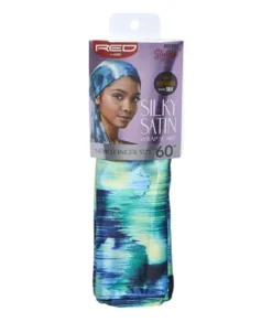 Red By Kiss Silk Satin Wrap Scarf 60 Inch #Hsfp -Clore Beauty Store G00016652