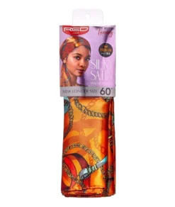 Red By Kiss Silk Satin Wrap Scarf 60 Inch #Hsfp -Clore Beauty Store G00016654