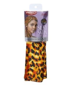 Red By Kiss Silk Satin Wrap Scarf 60 Inch #Hsfp