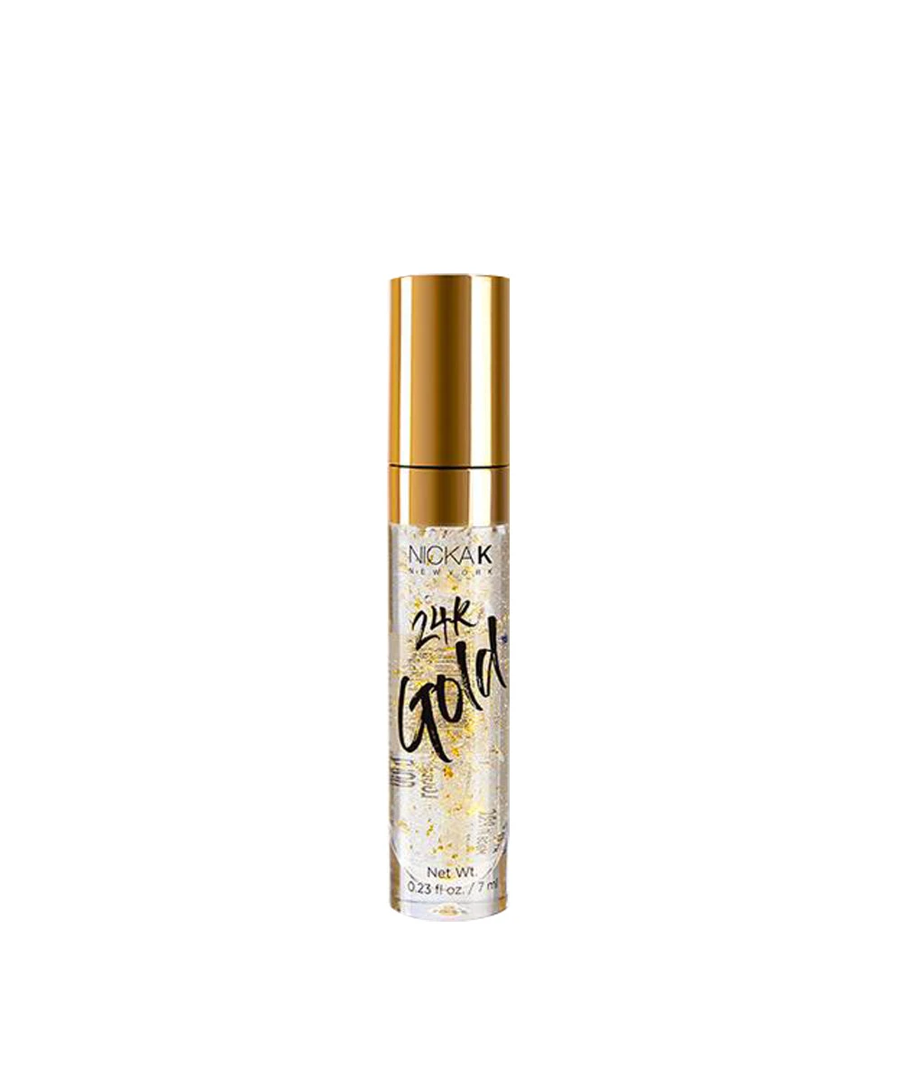 Nicka K 24K Gold Lip Gloss 7 Ml #Lggd 1 Nicka K 24K Gold Lip Gloss 7 Ml #Lggd