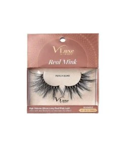 Kiss By I-Envy V Luxe Real Mink Virgin Hair Eyelashes #Vlec -Clore Beauty Store G00016973