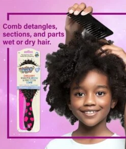 Firstline Camryn'S Bff Dreamy Boar/Pin Brush&Fine-Tooth Comb Set #819 5 Firstline Camryn'S Bff Dreamy Boar/Pin Brush&Fine-Tooth Comb Set #819 -Clore Beauty Store G00017326 2