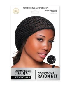 Firstline Evolve Rayon Hair Net[Black] #590