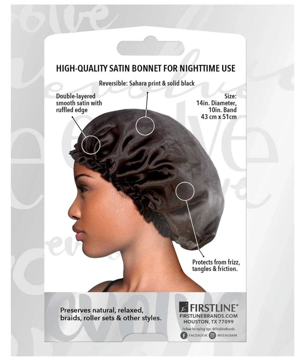 Firstline Evolve Satin Sahara Bonnet #669 2 Firstline Evolve Satin Sahara Bonnet #669 - Image 2