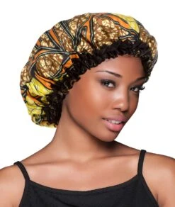 Firstline Evolve Satin Sahara Bonnet #669 6 Firstline Evolve Satin Sahara Bonnet #669 -Clore Beauty Store G00017334 2