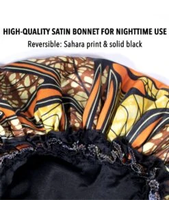 Firstline Evolve Satin Sahara Bonnet #669 7 Firstline Evolve Satin Sahara Bonnet #669 -Clore Beauty Store G00017334 3