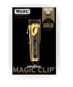 Wahl 5 Star Magic Clipper Cordless[Gold Limited Edition] -Clore Beauty Store G00017612 2
