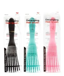 Kim & C 8 Row Detangling Brush