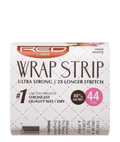 Red By Kiss Wrap Strips 3.5 Inch [White] #Us04