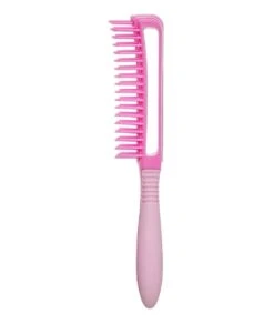 Red By Kiss Ez Glide & Define Detangle Brush [Pink] #HH64 -Clore Beauty Store G00017736 2