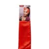 Red By Kiss Edge Laying Scarf [Red] #Hq108