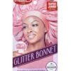Red By Kiss Glitter Bonnet Super Jumbo [Pink Pearl] #Hq05