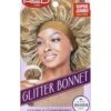 Red By Kiss Glitter Bonnet Super Jumbo [Gold Pearl] #Hq08