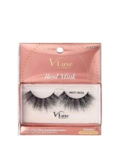 Kiss By I-Envy V Luxe Real Mink Virgin Hair Eyelashes #Vlec -Clore Beauty Store G00017818