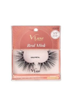 Kiss By I-Envy V Luxe Real Mink Virgin Hair Eyelashes #Vlec -Clore Beauty Store G00017819