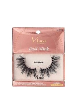 Kiss By I-Envy V Luxe Real Mink Virgin Hair Eyelashes #Vlec -Clore Beauty Store G00017820