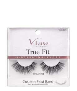 Kiss By I-Envy V Luxe True Fit Eyelashes #Vlet 17 Kiss By I-Envy V Luxe True Fit Eyelashes #Vlet -Clore Beauty Store G00017822