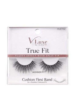 Kiss By I-Envy V Luxe True Fit Eyelashes #Vlet 16 Kiss By I-Envy V Luxe True Fit Eyelashes #Vlet -Clore Beauty Store G00017823