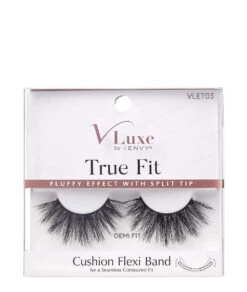 Kiss By I-Envy V Luxe True Fit Eyelashes #Vlet 15 Kiss By I-Envy V Luxe True Fit Eyelashes #Vlet -Clore Beauty Store G00017824