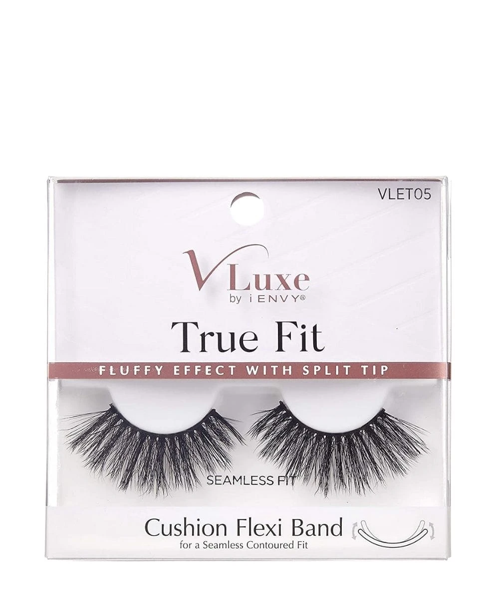 Kiss By I-Envy V Luxe True Fit Eyelashes #Vlet 5 Kiss By I-Envy V Luxe True Fit Eyelashes #Vlet - Image 5