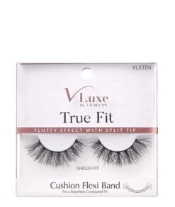 Kiss By I-Envy V Luxe True Fit Eyelashes #Vlet 12 Kiss By I-Envy V Luxe True Fit Eyelashes #Vlet -Clore Beauty Store G00017827