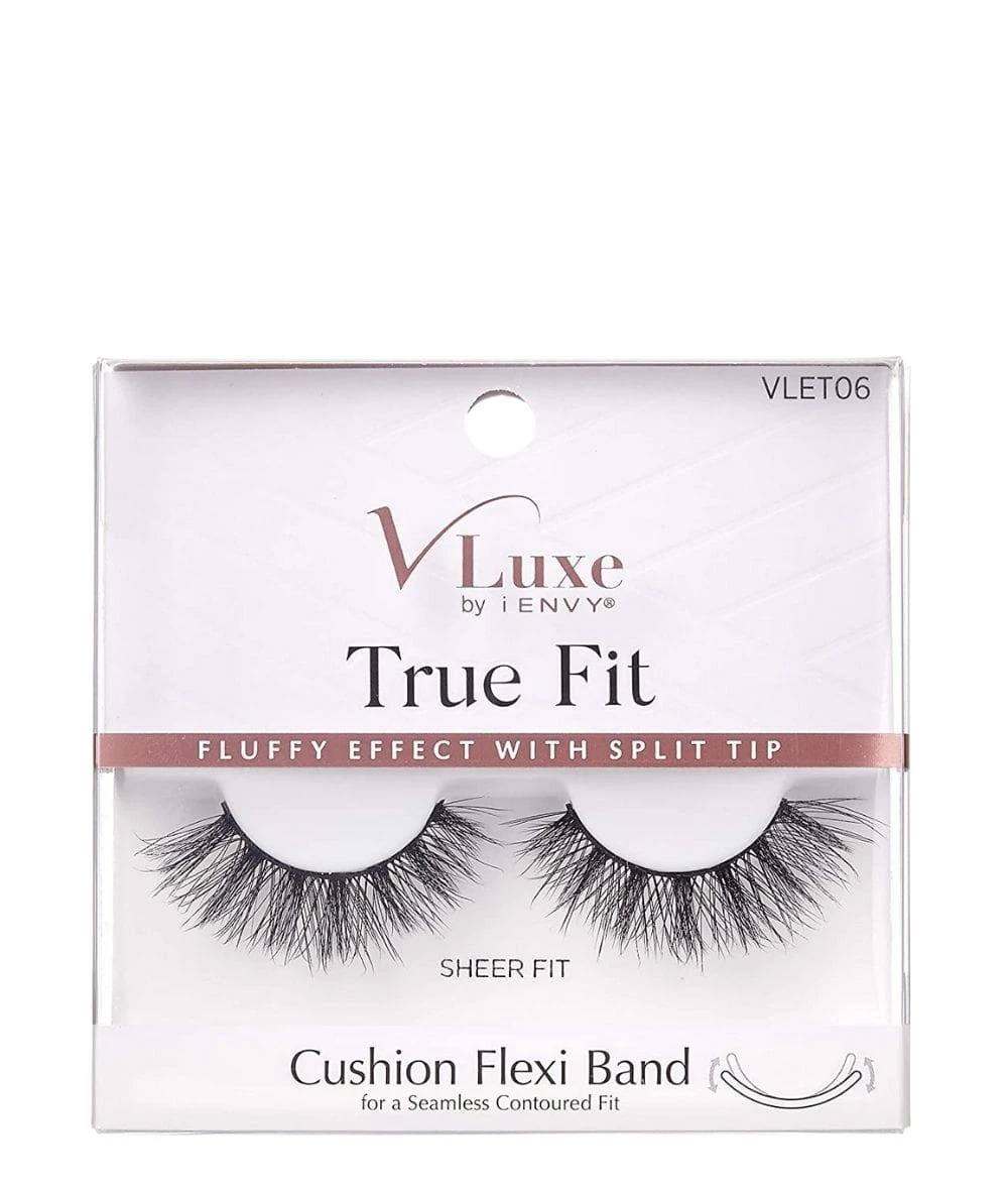 Kiss By I-Envy V Luxe True Fit Eyelashes #Vlet 4 Kiss By I-Envy V Luxe True Fit Eyelashes #Vlet - Image 4