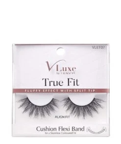 Kiss By I-Envy V Luxe True Fit Eyelashes #Vlet 11 Kiss By I-Envy V Luxe True Fit Eyelashes #Vlet -Clore Beauty Store G00017828