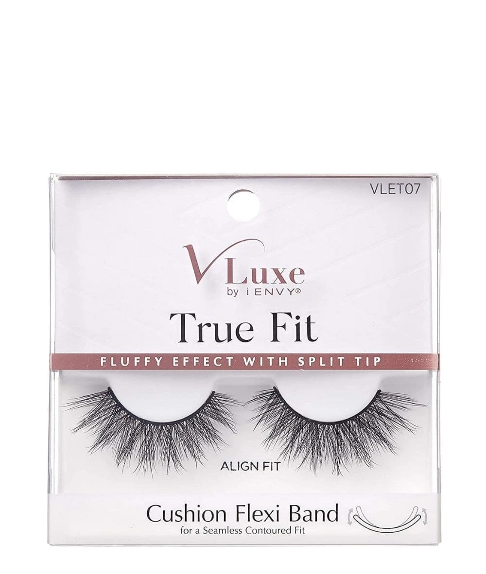 Kiss By I-Envy V Luxe True Fit Eyelashes #Vlet 3 Kiss By I-Envy V Luxe True Fit Eyelashes #Vlet - Image 3