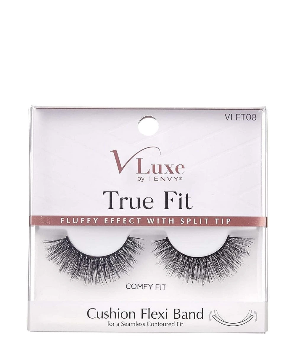Kiss By I-Envy V Luxe True Fit Eyelashes #Vlet 2 Kiss By I-Envy V Luxe True Fit Eyelashes #Vlet - Image 2