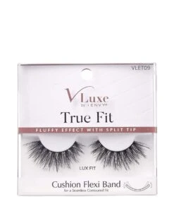 Kiss By I-Envy V Luxe True Fit Eyelashes #Vlet