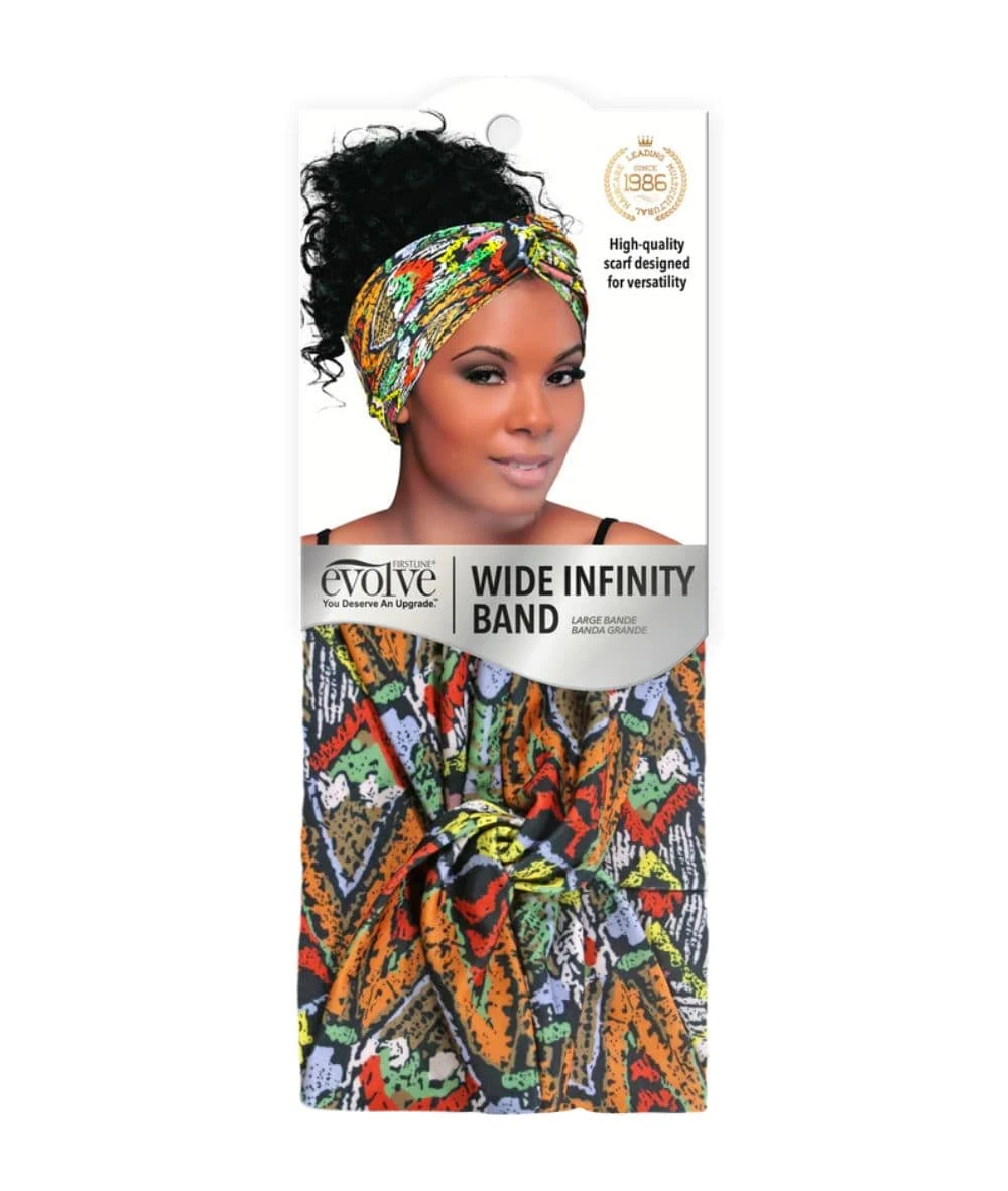 Firstline Evolve Silky Wide Infinity Band #1115 1 Firstline Evolve Silky Wide Infinity Band #1115