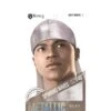 M&M King.J Extra Long Tie 40 Inch Metallic Silky Durag [White] #2017