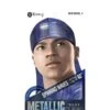 M&M King.J Extra Long Tie 40 Inch Metallic Silky Durag [Royal] #2018