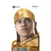 M&M King.J Extra Long Tie 40 Inch Metallic Silky Durag [Gold] #2022