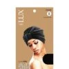 M&M Lux Luxury Silky Velvet Turban [Black] #7122