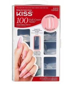 Kiss 100 Nails[Long Coffin] #100Ps25C