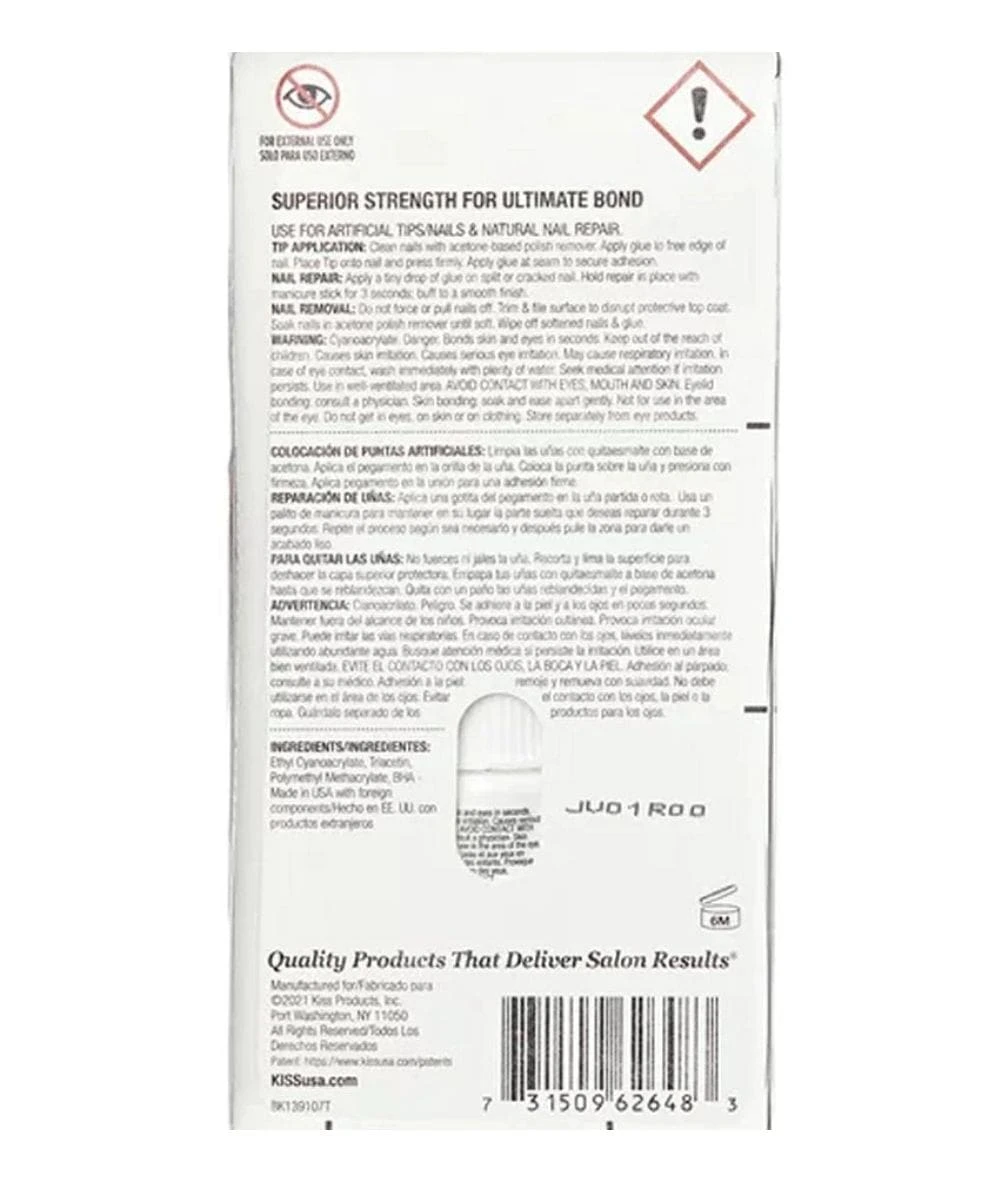 Kiss Powerflex Glue #Bk139 2 Kiss Powerflex Glue #Bk139 - Image 2