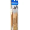 KISS Gold Finger Round Acrylic Brush Set #GB02