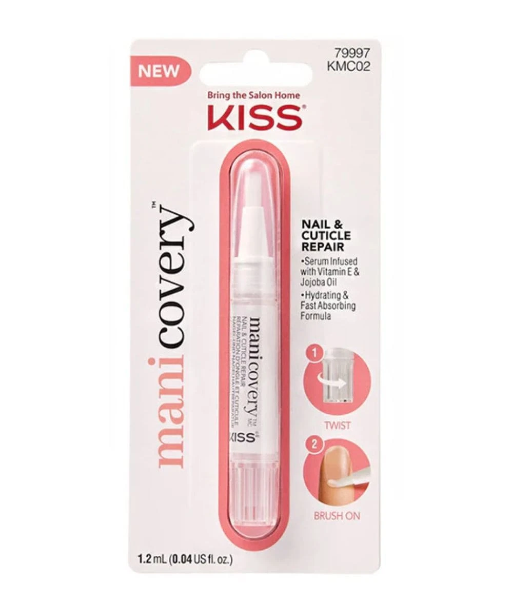 Kiss Manicovery Nail & Cuticle Repair #Kmc02 1 Kiss Manicovery Nail & Cuticle Repair #Kmc02