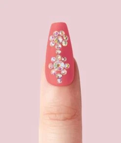 Kiss Nail Art Rhinestones #Knar01 5 Kiss Nail Art Rhinestones #Knar01 -Clore Beauty Store G00017962 2