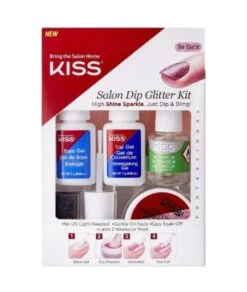 Kiss Salon Dip Glitter Kit #Ksdg01