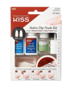 Kiss Salon Dip Nude Kit #Ksdn01
