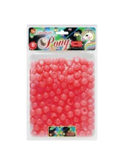 Beauty Town Extra Large 7Mm Glow Round Beads Value Pack -Clore Beauty Store G00018012