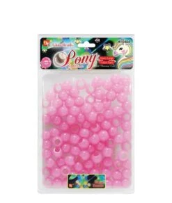 Beauty Town Extra Large 7Mm Glow Round Beads Value Pack -Clore Beauty Store G00018014