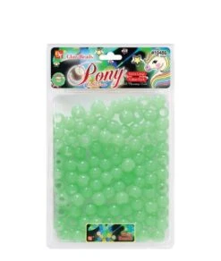 Beauty Town Extra Large 7Mm Glow Round Beads Value Pack -Clore Beauty Store G00018016
