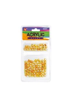 Beauty Town Plated Acrylic Beads Value Pack 23 Beauty Town Plated Acrylic Beads Value Pack -Clore Beauty Store G00018020