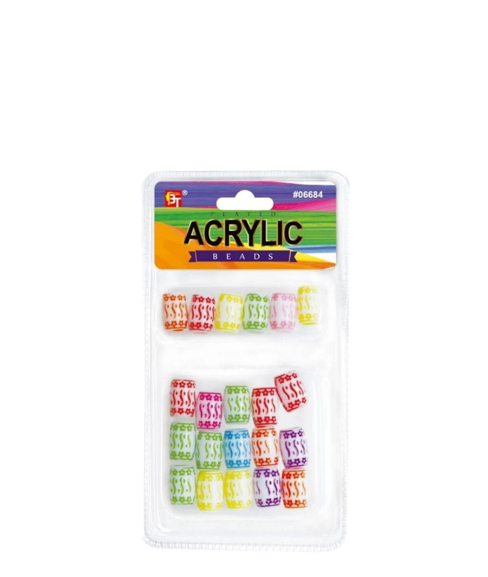Beauty Town Plated Acrylic Beads Value Pack 9 Beauty Town Plated Acrylic Beads Value Pack - Image 9