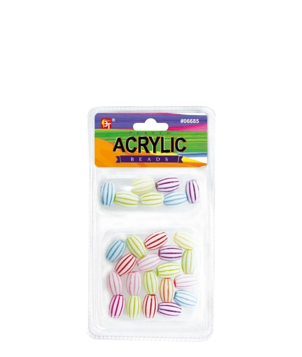 Beauty Town Plated Acrylic Beads Value Pack 8 Beauty Town Plated Acrylic Beads Value Pack - Image 8