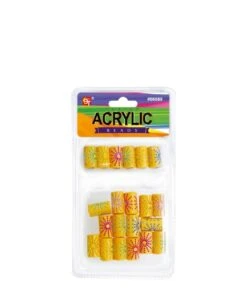 Beauty Town Plated Acrylic Beads Value Pack 17 Beauty Town Plated Acrylic Beads Value Pack -Clore Beauty Store G00018026